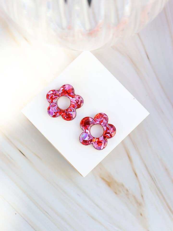 Creoli Isabelle Fiocchi rossi rosa per la vendita all'ingrosso da parte di CG Home