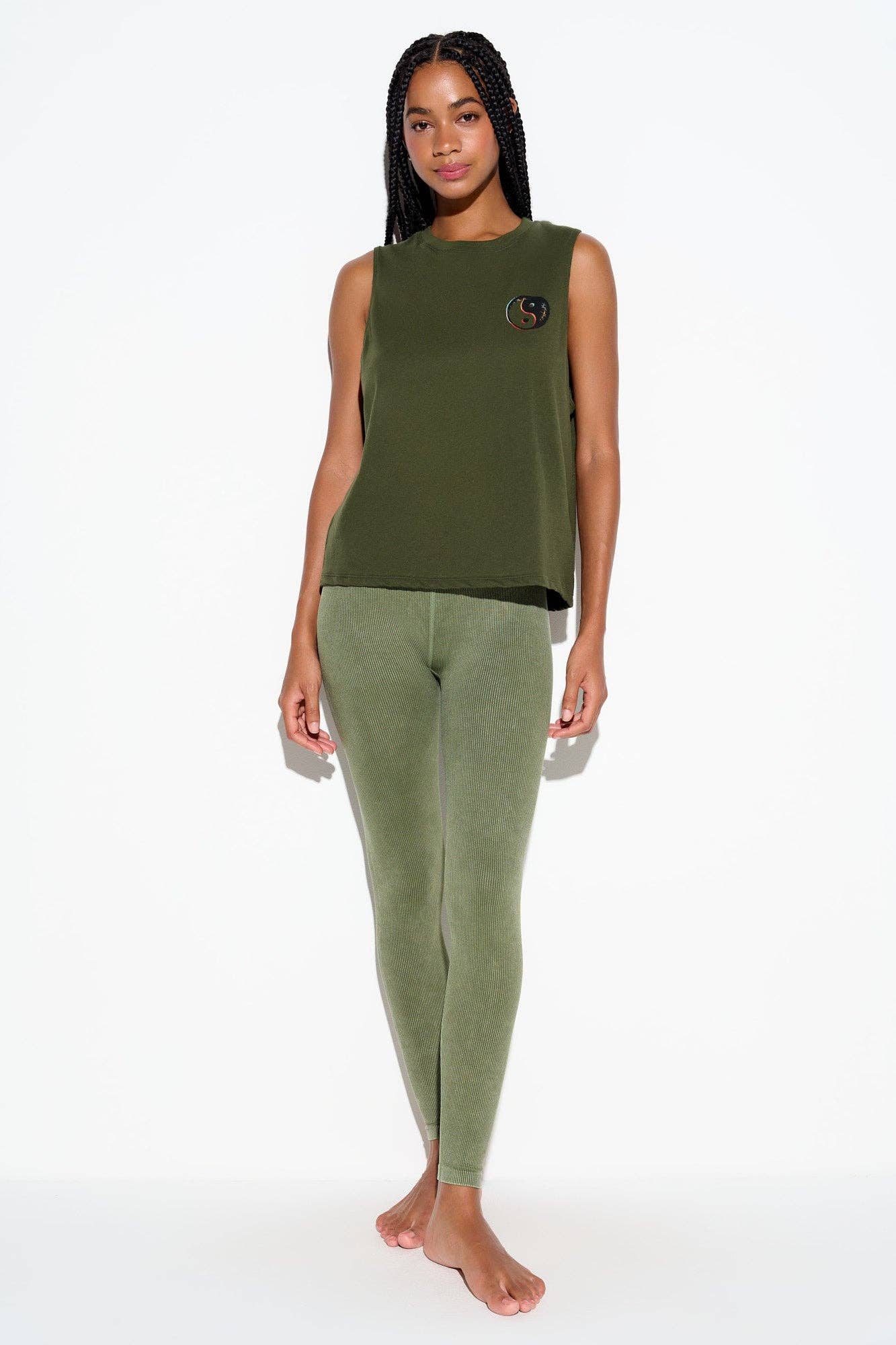 MOJAVE GREEN Free Mind Vibe Tank for wholesale on Faire6