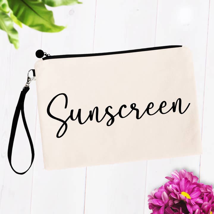 SheMugs - Wholesale Makeup/Cosmetic Bag - Sunscreen Makeup Bags