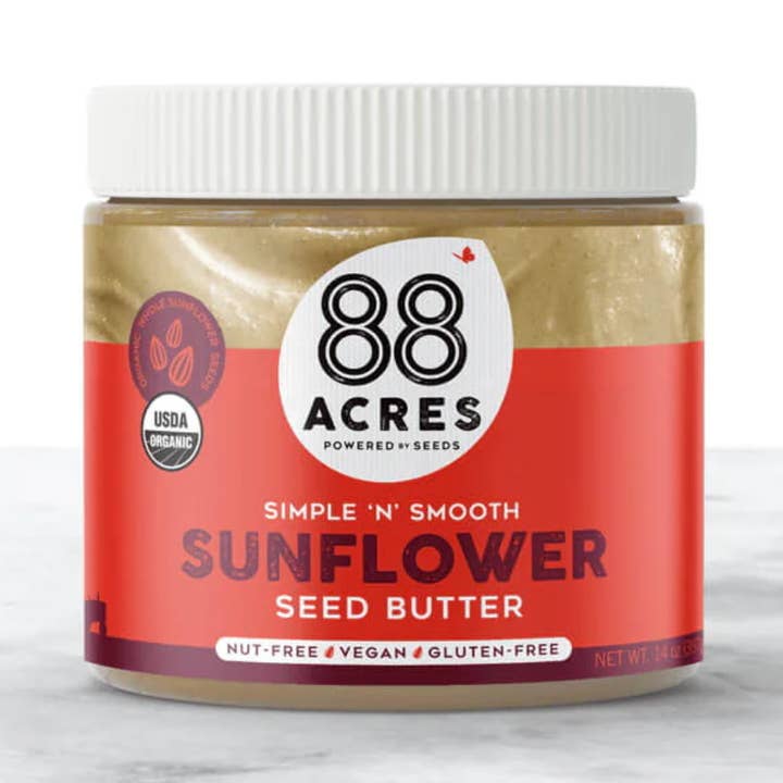 Sunflower Seed Butter for wholesale by 88 Acres