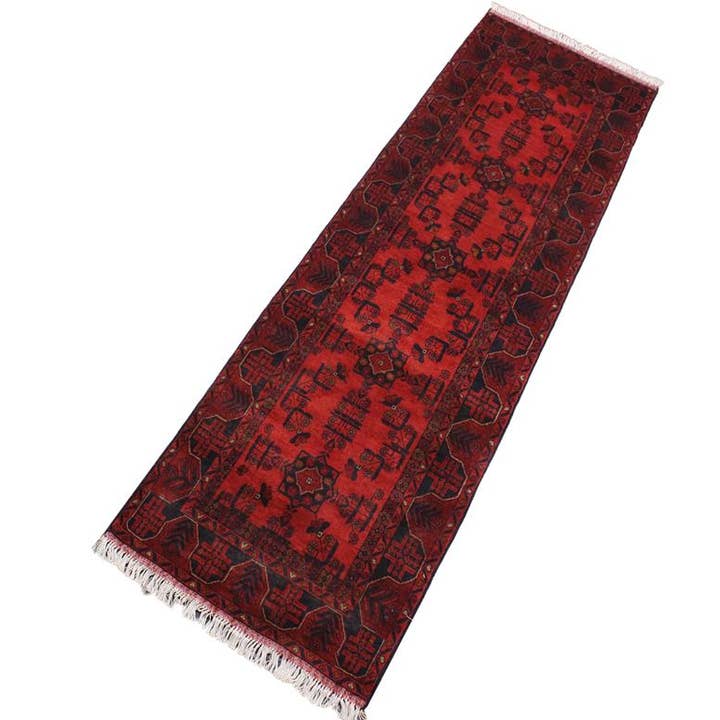 Tribal Biljik Khal Mohammadi Amiee Wool Runner - 2'11'' x 9'2'' for wholesale by Arshs Fine Rugs