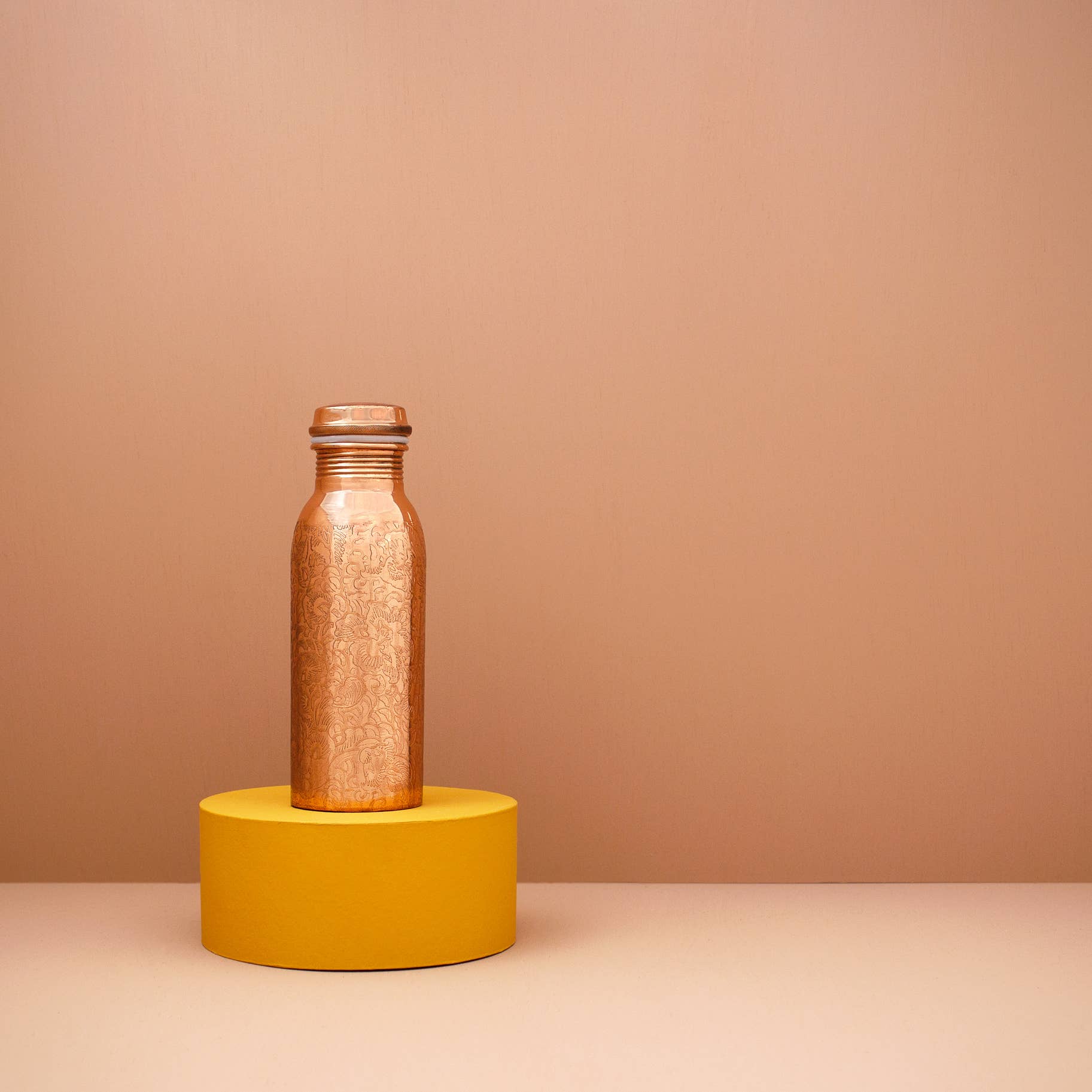 Tamra Copper LA - Wholesale Waterfles - Tamra Eden koperen fles1