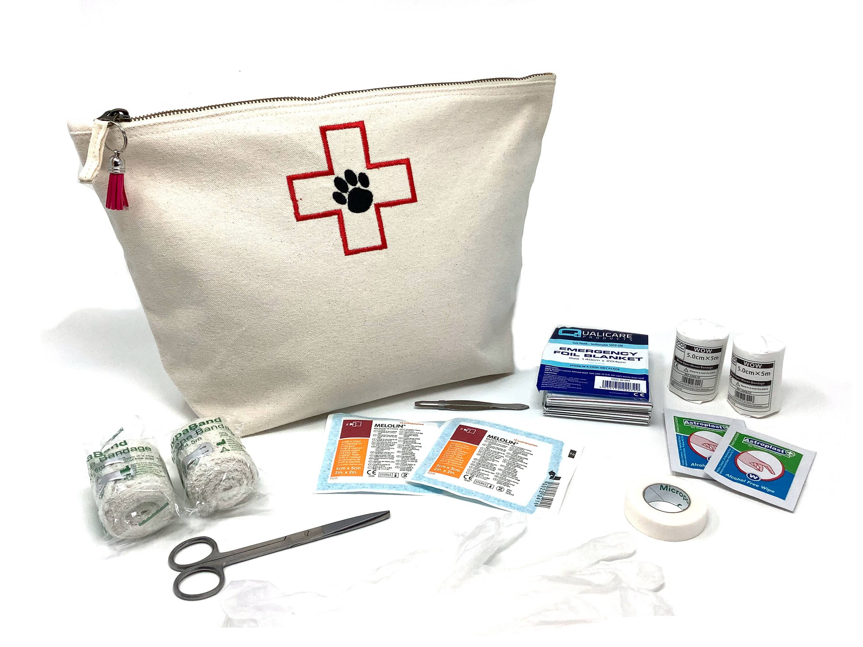 EcoDogDesigns – wholesale First aid kit – Dog First Aid Kit2