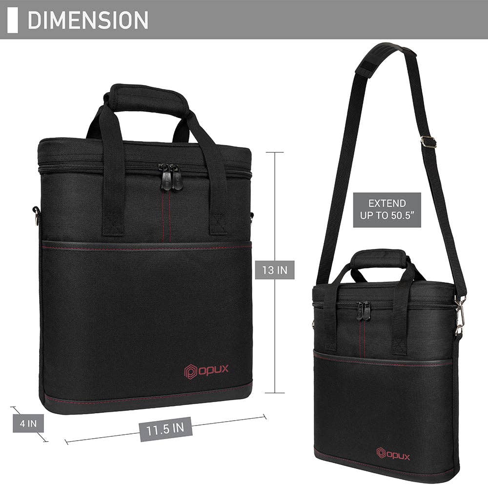 OPUX - Wholesale Wine Tote - 3 Bottle Wine Carrier Bag24