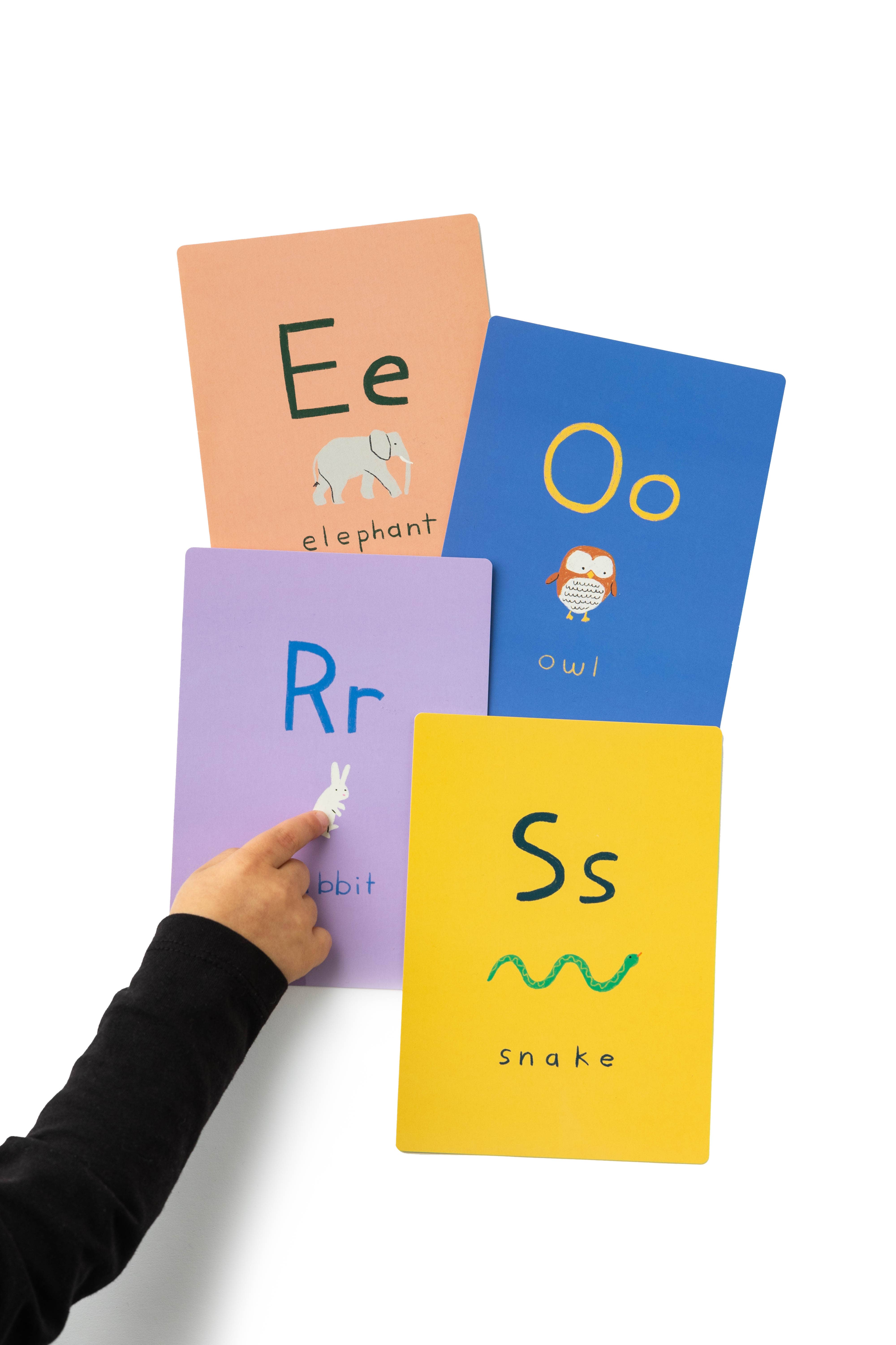 The Strong Learner - Wholesale Learning Cards - Kids & Baby - Alphabet Yoga Cards5