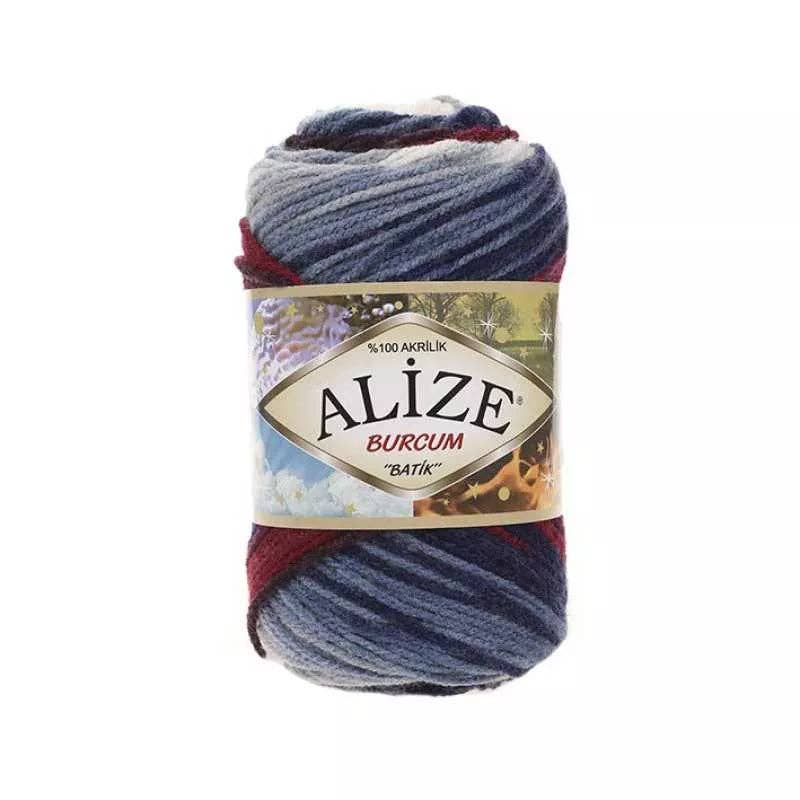 Wollbiene - Wholesale Yarn - Alize Burcum Batik 100 g35