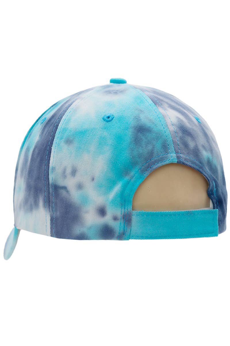 Cap Zone – wholesale Baseball cap – Women's – Breast Cancer Awareness Tie Dye Baseball Cap8