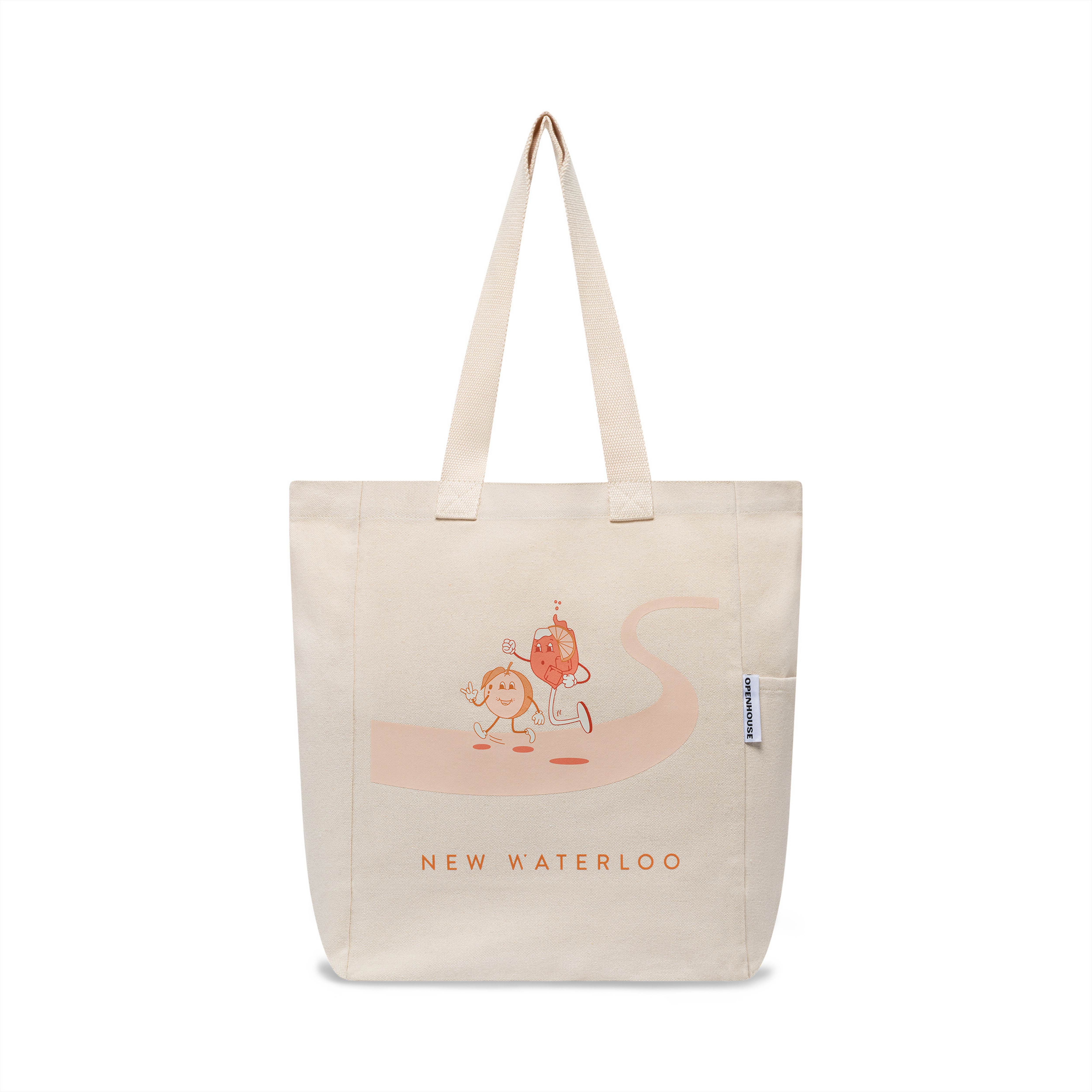 Openhouse - Wholesale Tote Bag - Women's - Signature Canvas Tote14