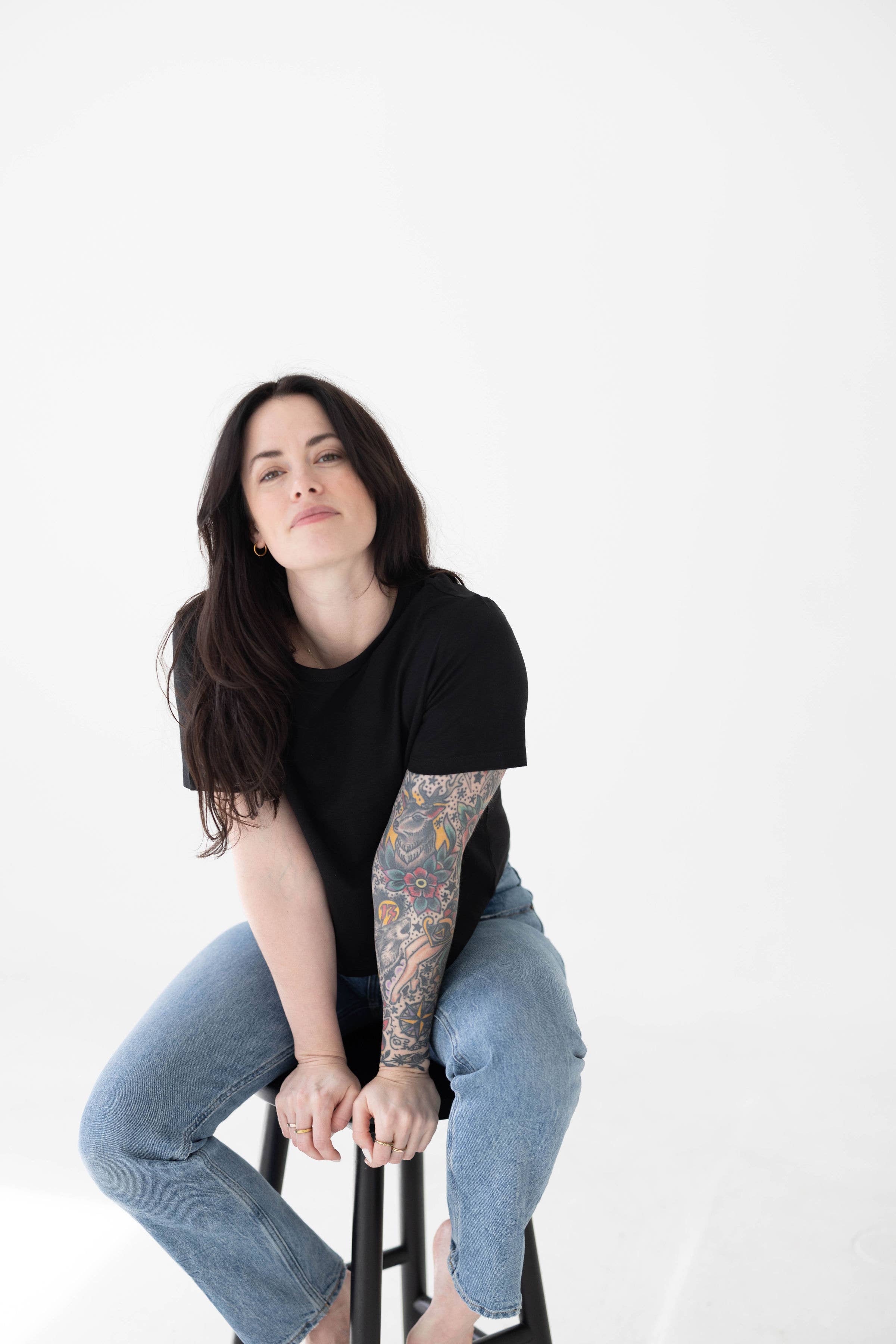 Polished Prints - Wholesale T-Shirt - Women's - The Mom Crop, Basic Tee, Organic Tee, Basic Crop Top, Plus