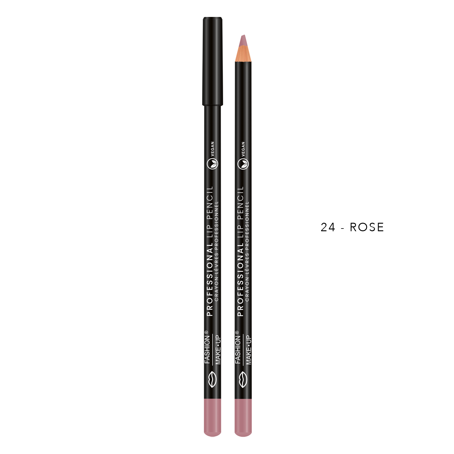 RAPHAEL COSMETIC CONSULTING / FASHION MAKE·UP - Wholesale Lip Liner/Pencil - VEGAN 'PROFESSIONAL' LIP PENCIL47