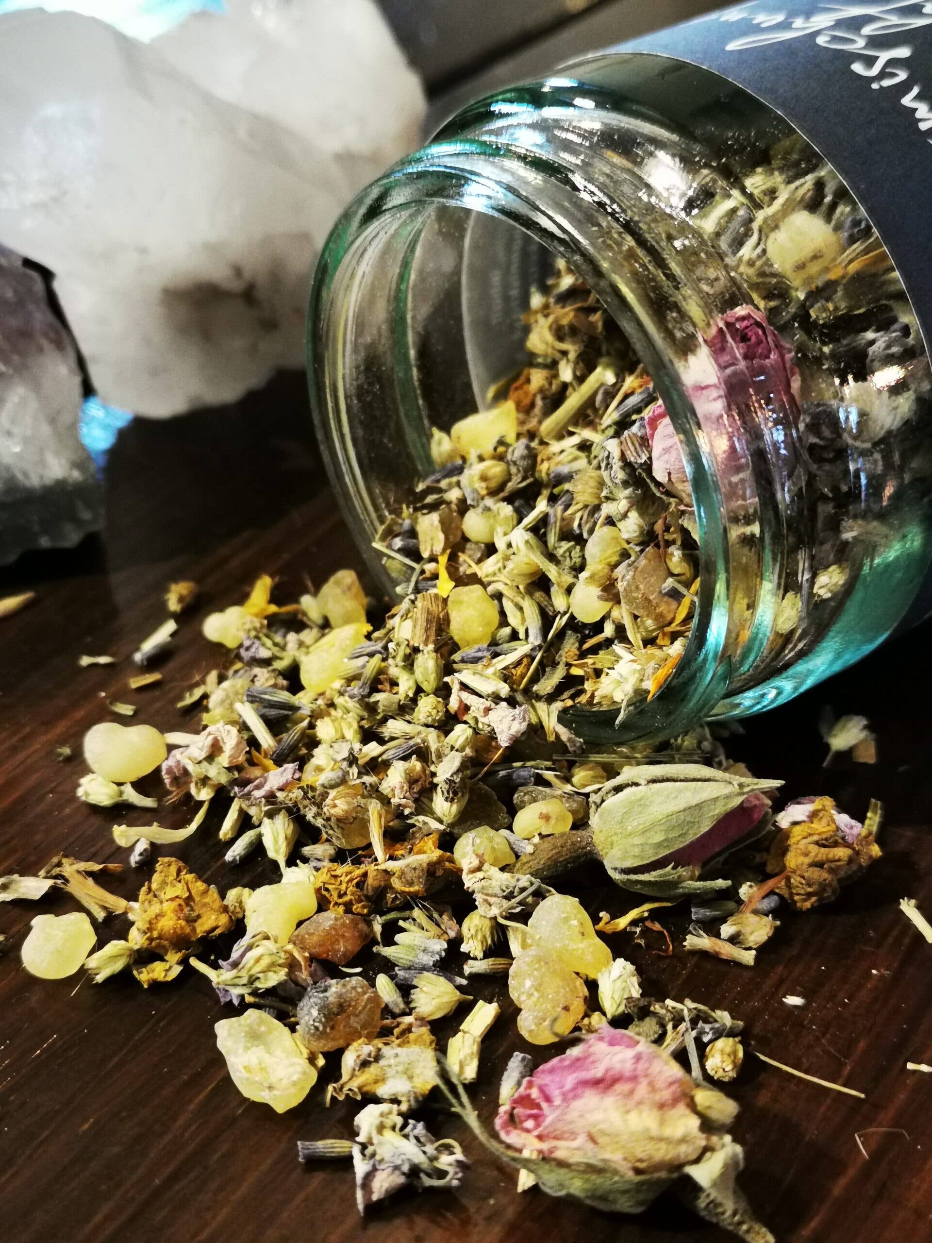 Girl from the Mountain – Incenso por atacado – Mistura para defumação Rauhnächte1