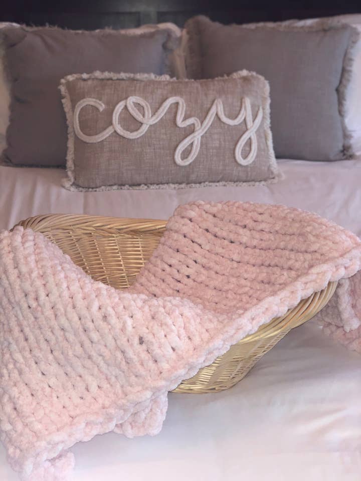 Sweet Pea Lil' Cozy Throw for wholesale by Best Cozy Throws