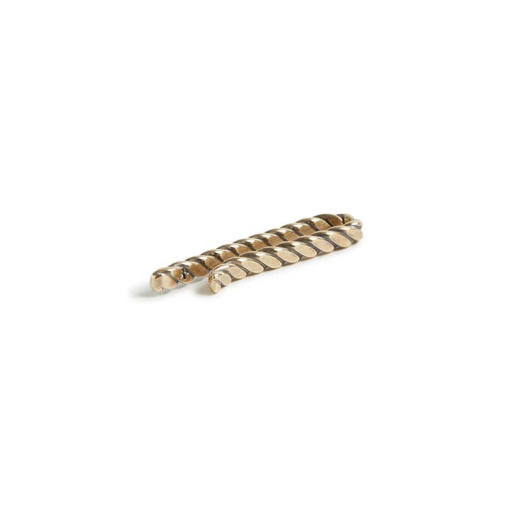 Studebaker Metals - Wholesale Tie Clip - Men's - Plait Tie Bar4