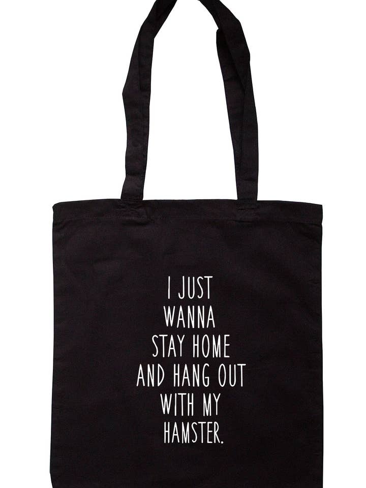 .. Bolsa de mano Hang Out With My Hamster S0832 para venta al por mayor de Illustrated Identity