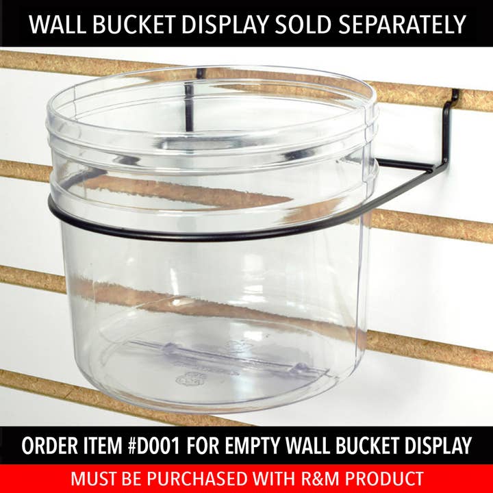 R&M International - Wholesale Sifter - Wall Bucket Refill Flour Sifter 3" /16