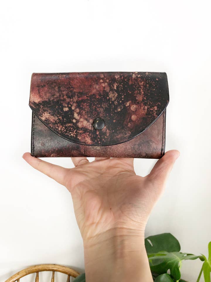 Galaxy Mini Wallet for wholesale by STUDIO ATREYU