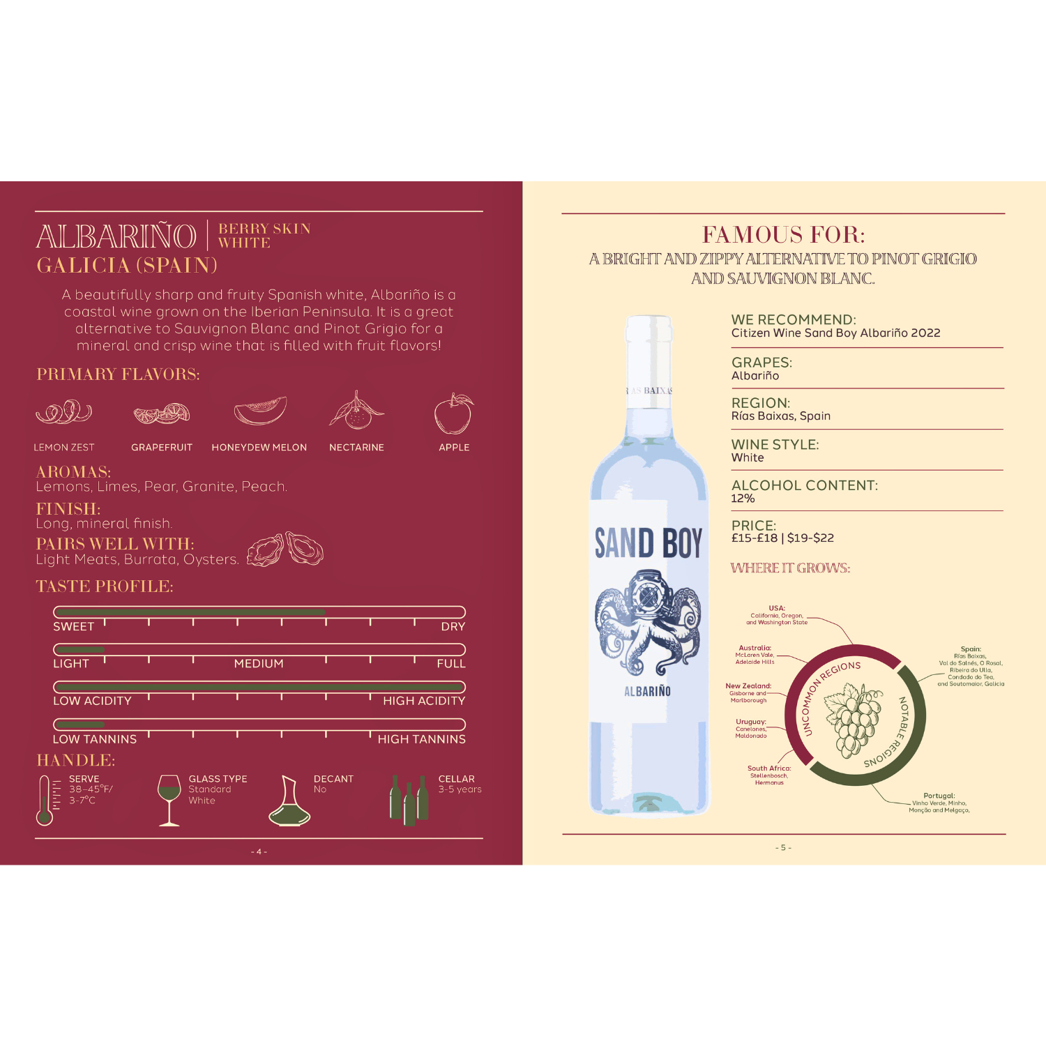 Boxer Gifts - Vente Cuisine et gastronomie - 50 vins à essayer : Livre du dégustateur au sommelier - Cadeaux de vin1