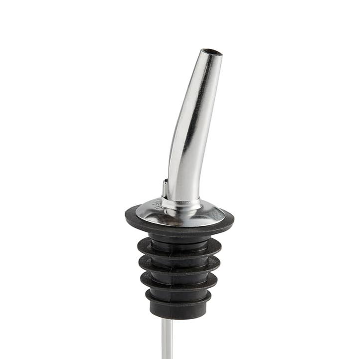 Stainless Steel Syrup Pourer for 16 oz Bottle for wholesale by Red Rooster Coffee Roaster