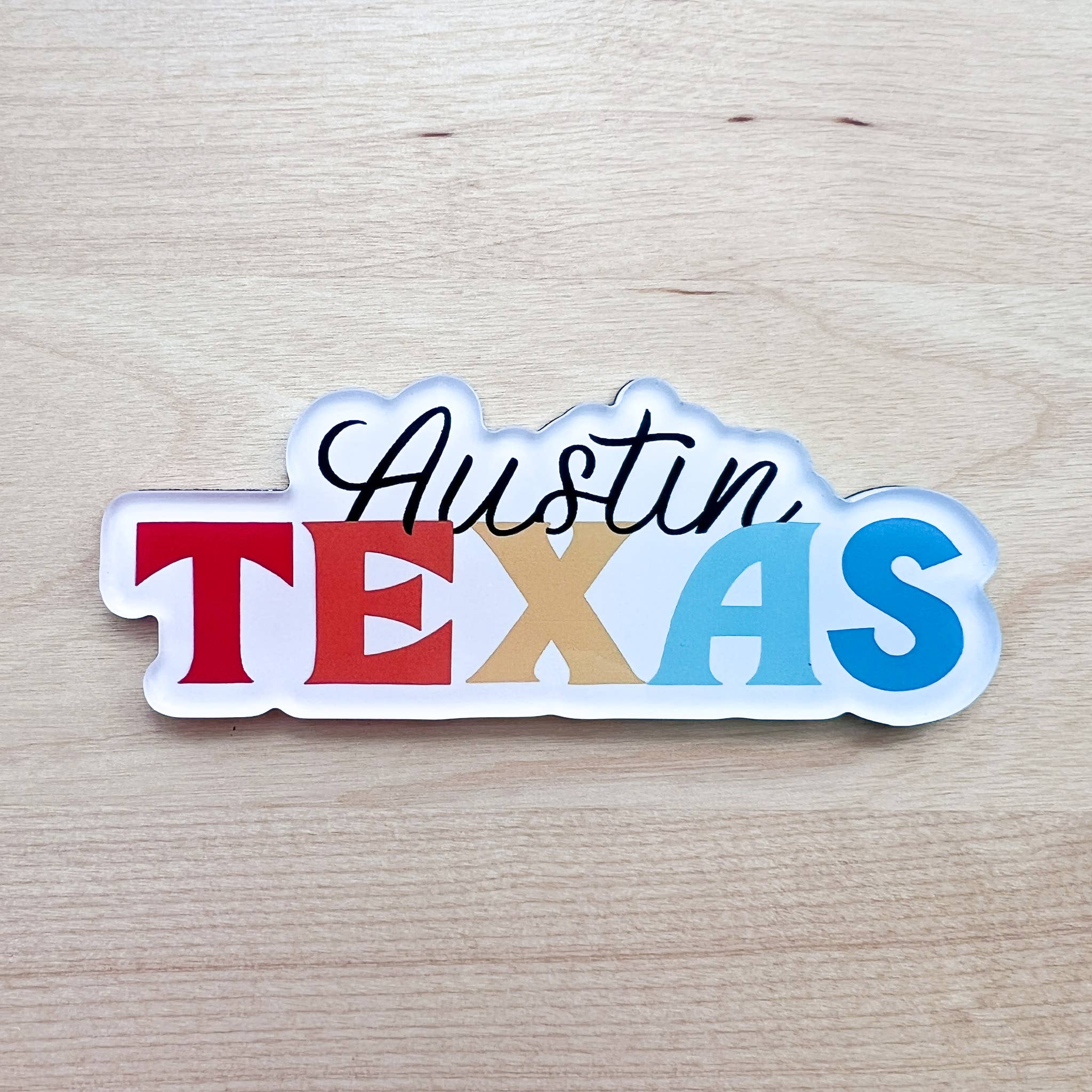 The Sticker Box | Texas Inspired Stickers & Magnets – Íman por atacado – Íman de Acrílico de Austin, Texas – Favorito da Loja de Souvenirs & Presentes22