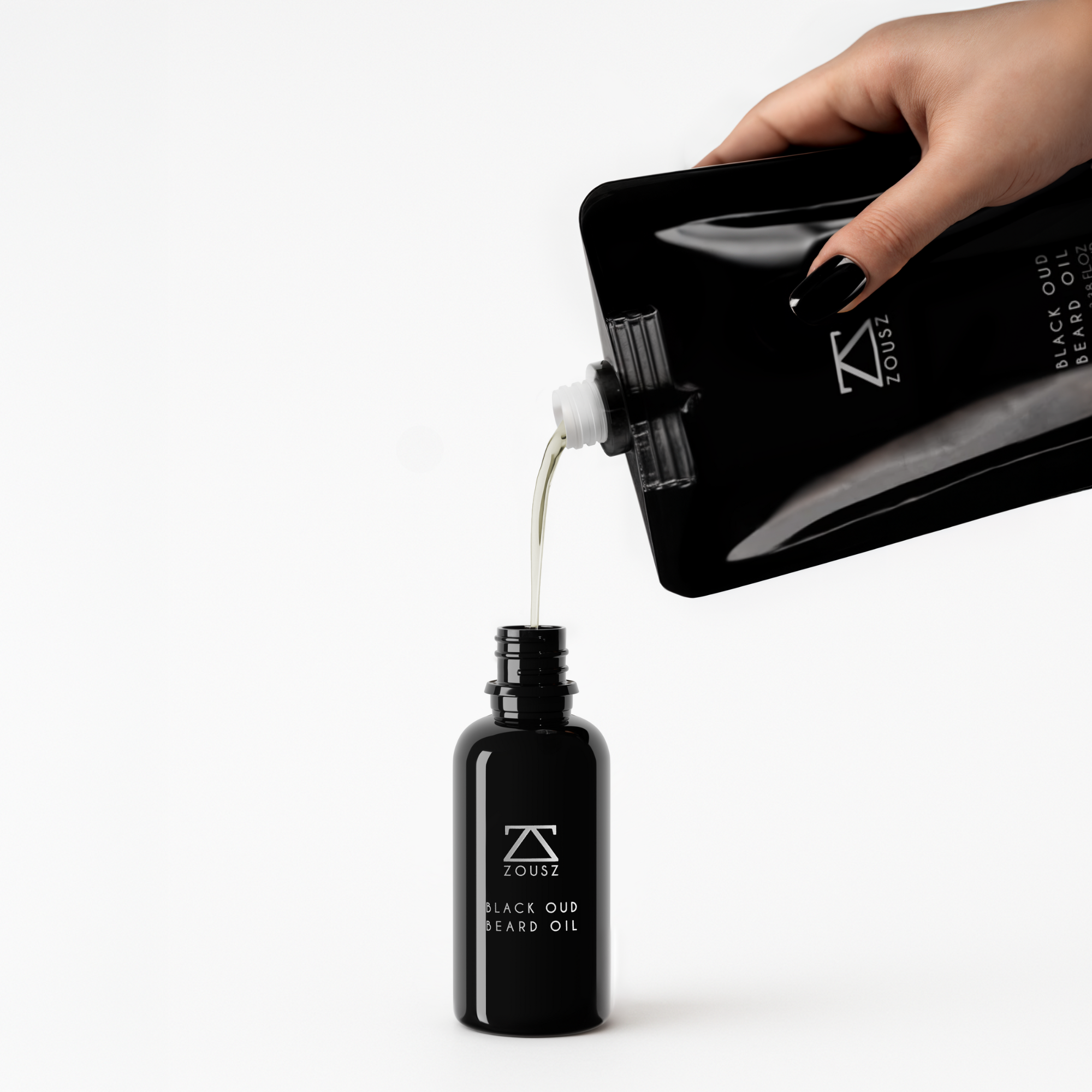 ZOUSZ - Wholesale Baardstylingproduct - Black Oud baardolie6