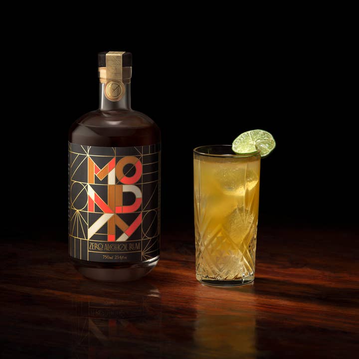 Drink Monday Inc. - Wholesale Non-Alcoholic Spirits/Wine/Beer - Monday Non-Alcoholic Rum