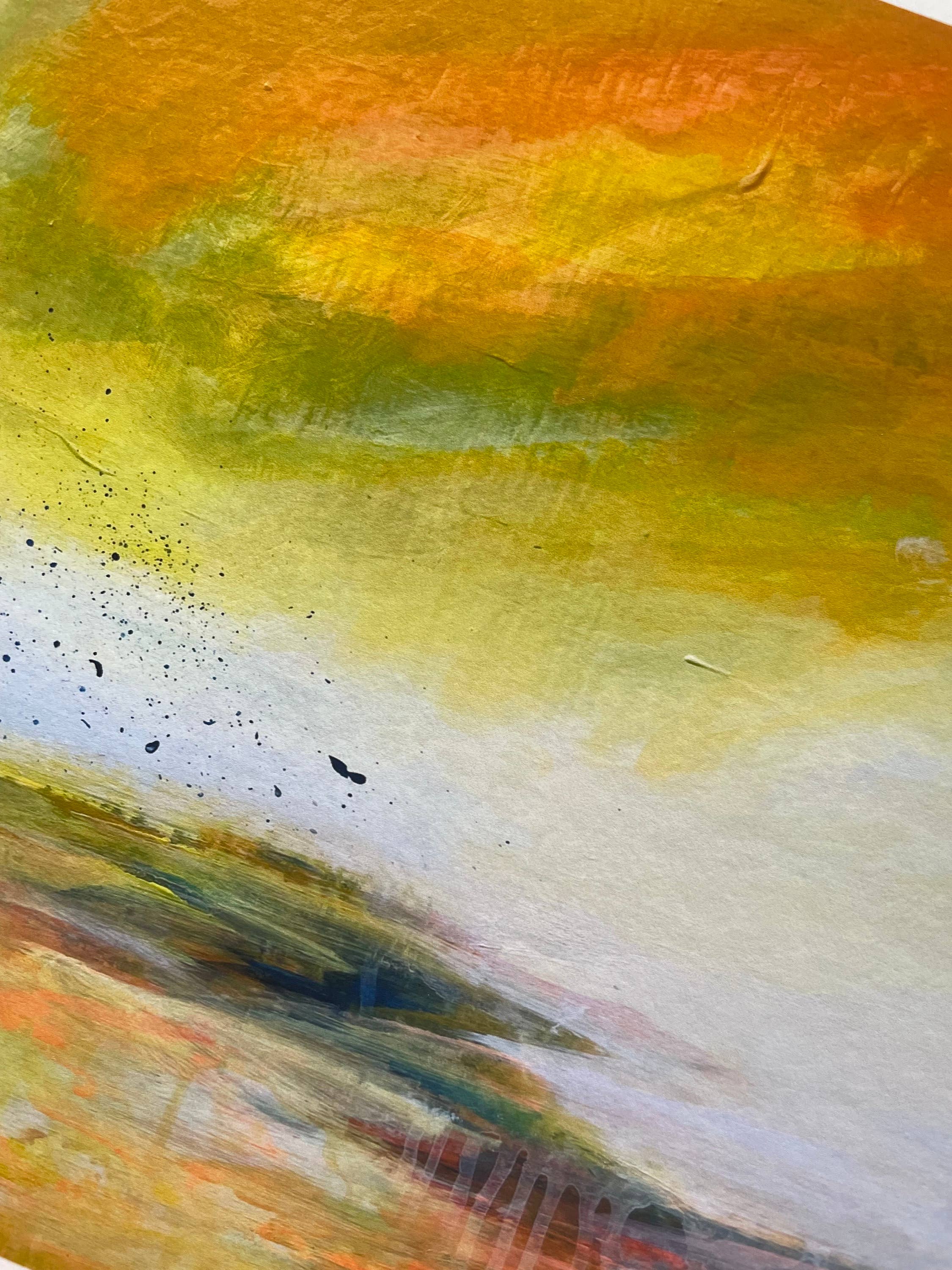 Beth Garner - Wholesale Art Print - 'Golden Hour' A4 Landscape Print4