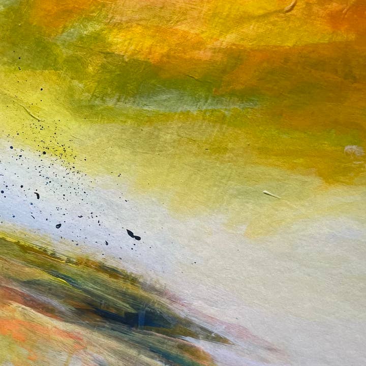 Beth Garner - Wholesale Art Print - 'Golden Hour' A4 Landscape Print4