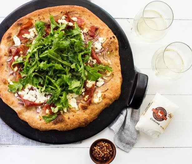 Sierra Nevada Cheese Company - Wholesale Cheese - Bella Capra Chevre Traditional 8/ 8 Oz Log3