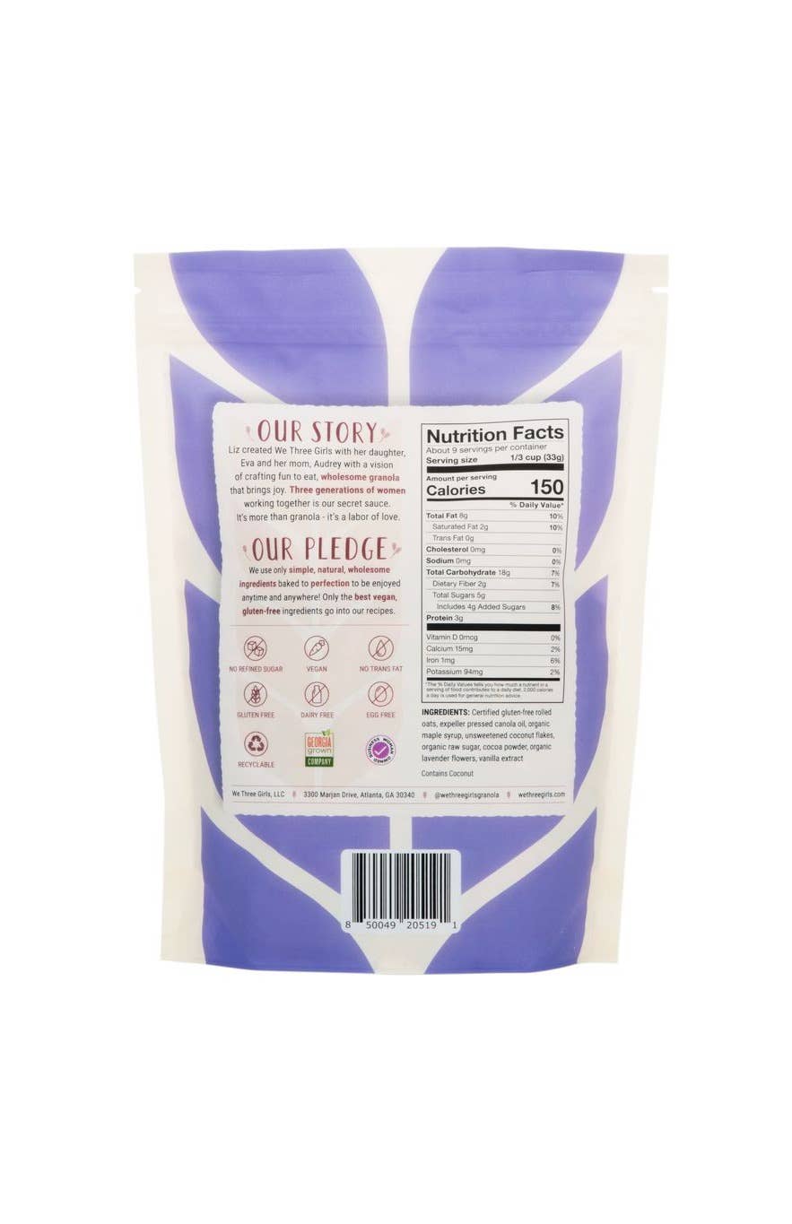 We Three Girls - Wholesale Granola - Cocoa and Lavender1