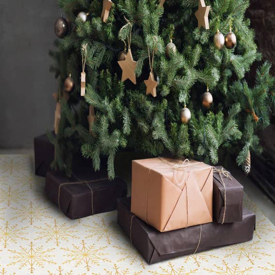 D Yellow Rug Nochebuena for wholesale on Faire1