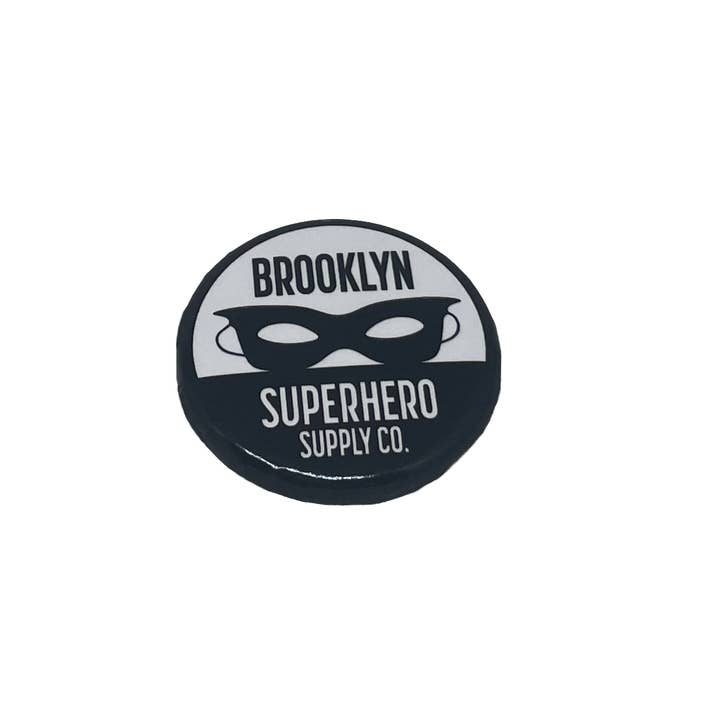 Brooklyn Superhero Supply Co. – Engroshandel Reversnål/knap – Brooklyn Superhero Supply Co. Knapper5