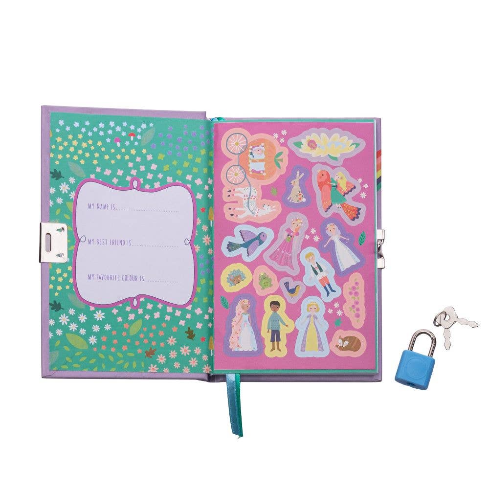 Bobangles - Wholesale Journal/diary – Child - Floss & Rock My Secret Scented Diary - Fairy Tale2