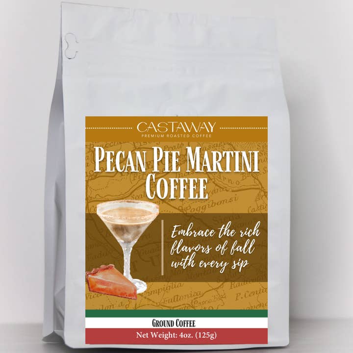 Pecan Pie Martini Coffee for wholesale by Voyager Beverages