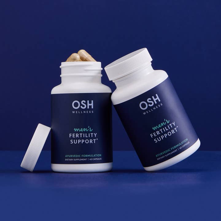 Men's Fertility Support - Complete Conception Care for wholesale by Osh Wellness - Ayurvedic Wellness