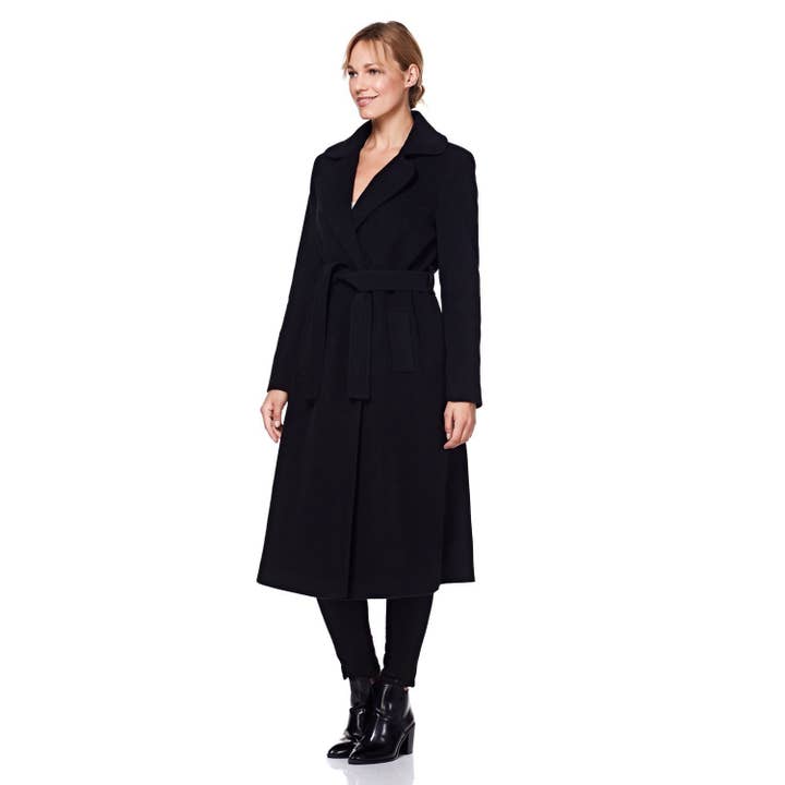 Anastsia Fashions Damen Wintermantel mit Gürtel für den Großhandel von Anastasia