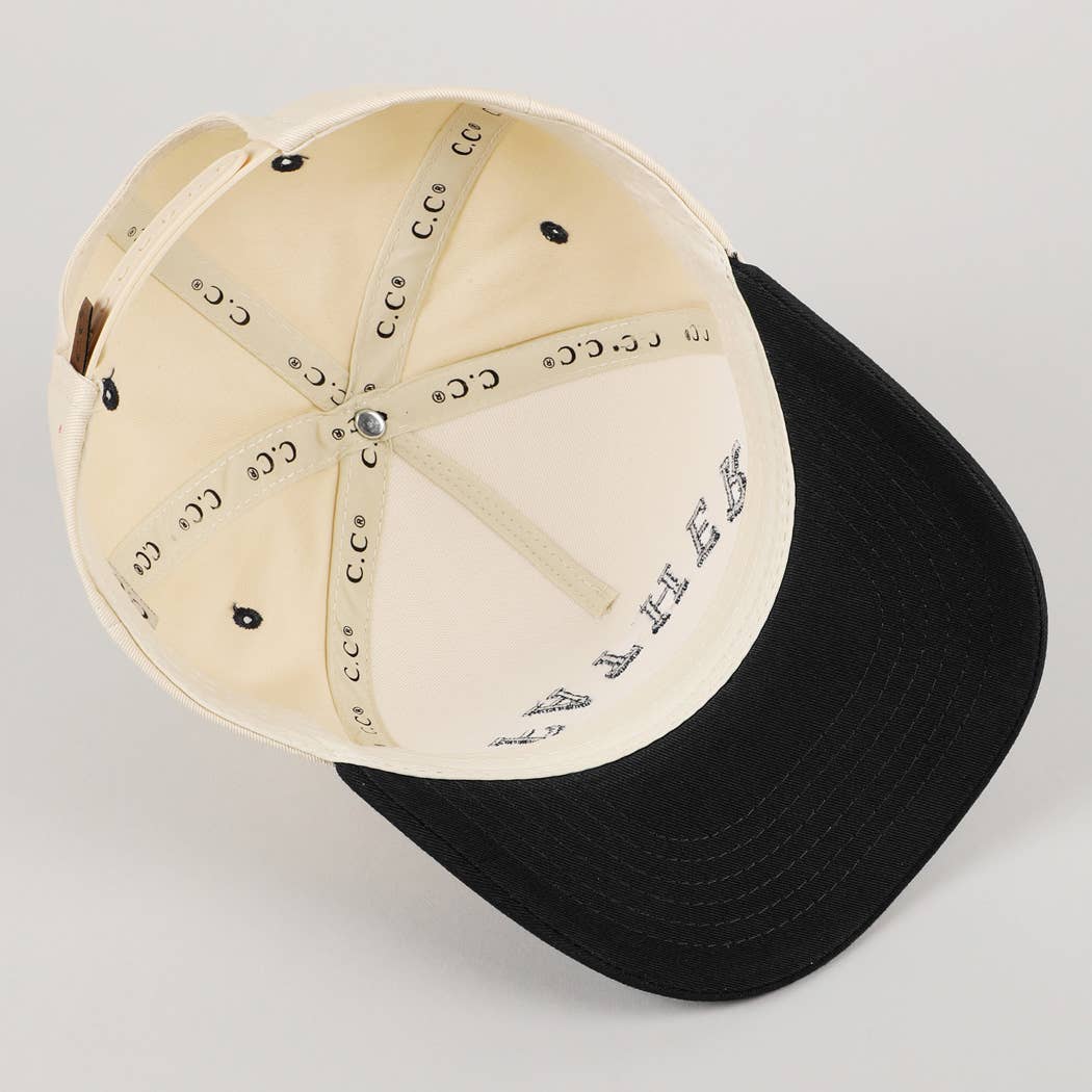 Fashion City - Wholesale Baseball Cap - Men's - 	
FATHER Upside Down Embroidery Two-Tone Cap7