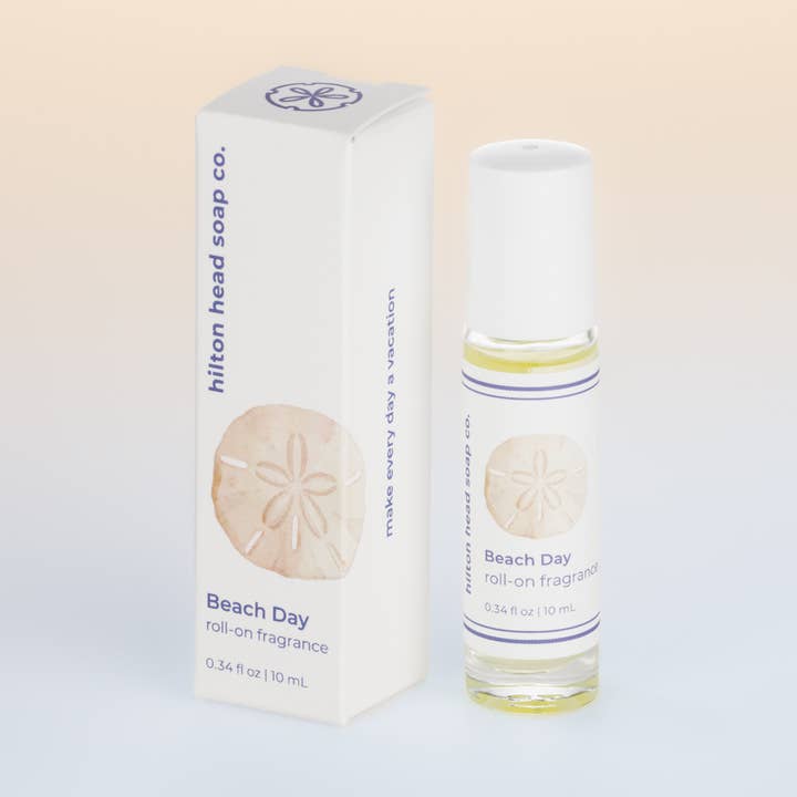 Beach Day™ Roll-On Fragrance for wholesale by Hilton Head Soap Co.