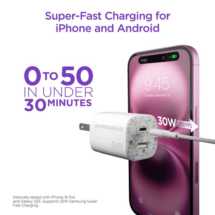 JupiterGear Home - Wholesale Portable charger - HyperGear TECHcessories 30W USB-C PD Charging Kit16