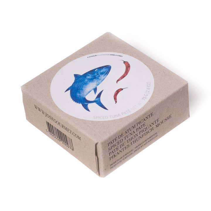 Jose Gourmet Spiced Tuna Pate, 75g for wholesale by José Gourmet