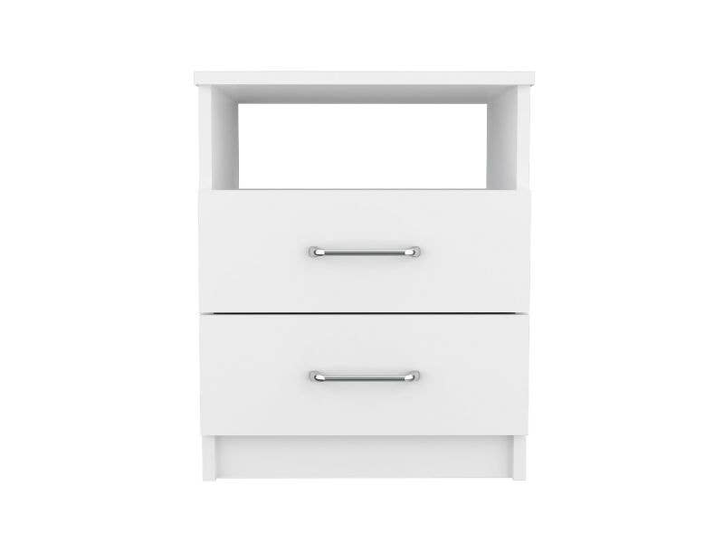 Depot E-Shop - Wholesale Bedroom Furniture - Salento Nightstand, 2 Drawers10