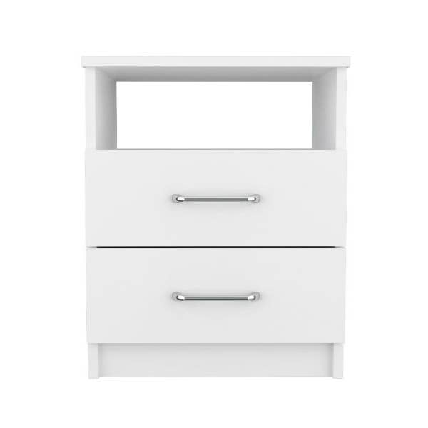 Depot E-Shop - Wholesale Bedroom Furniture - Salento Nightstand, 2 Drawers10