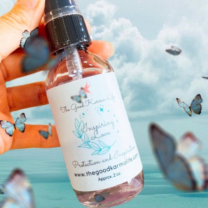 Spray Cérémonial d'Amour Inspirant pour la vente par Amorcito