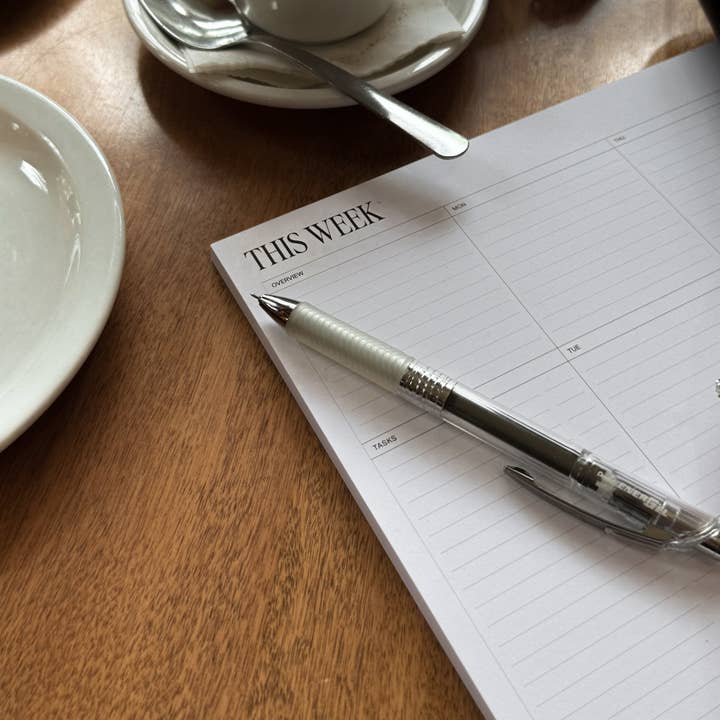 L'agenda settimanale | Sottomano da scrivania per la vendita all'ingrosso da parte di Rosie Papeterie