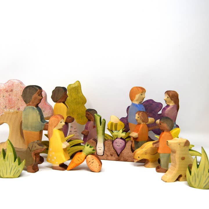 Eric & Albert - Wholesale Wood toy – Child - Veg Patch3