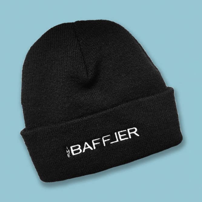 Baffler Beanie for wholesale by The Baffler