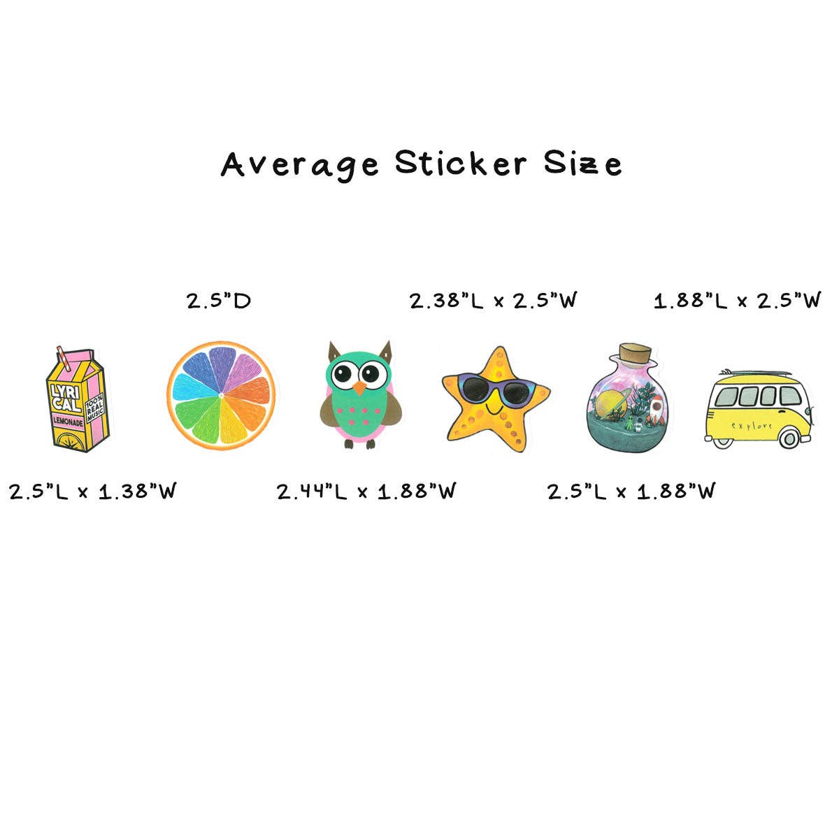 Wrapables.com - Wholesale Sticker - Wrapables Waterproof Vinyl Stickers for Water Bottles92