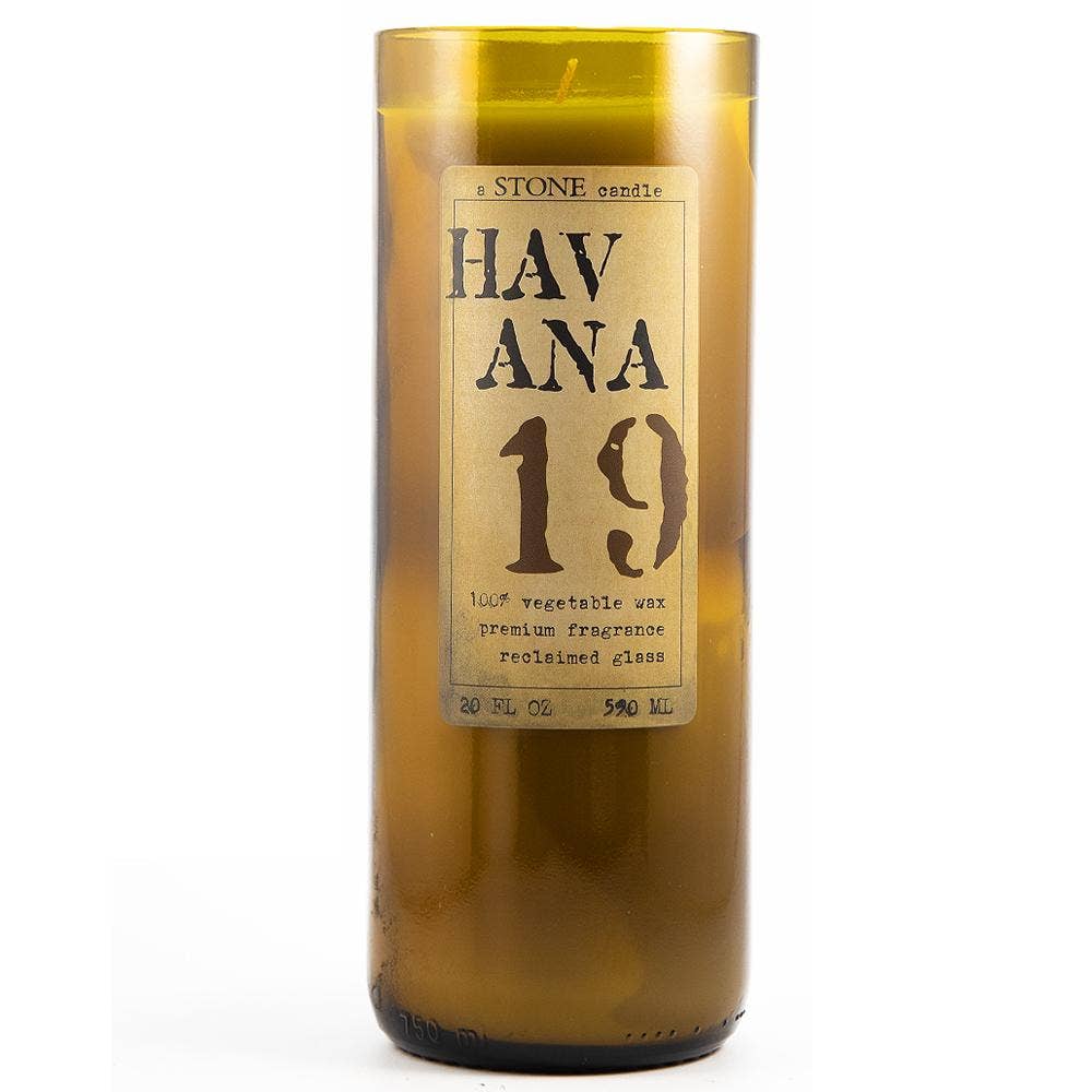 ENVIRONMENT - Wholesale Jar/Filled Candle - Everyday Reclaimed Bottle Candles5