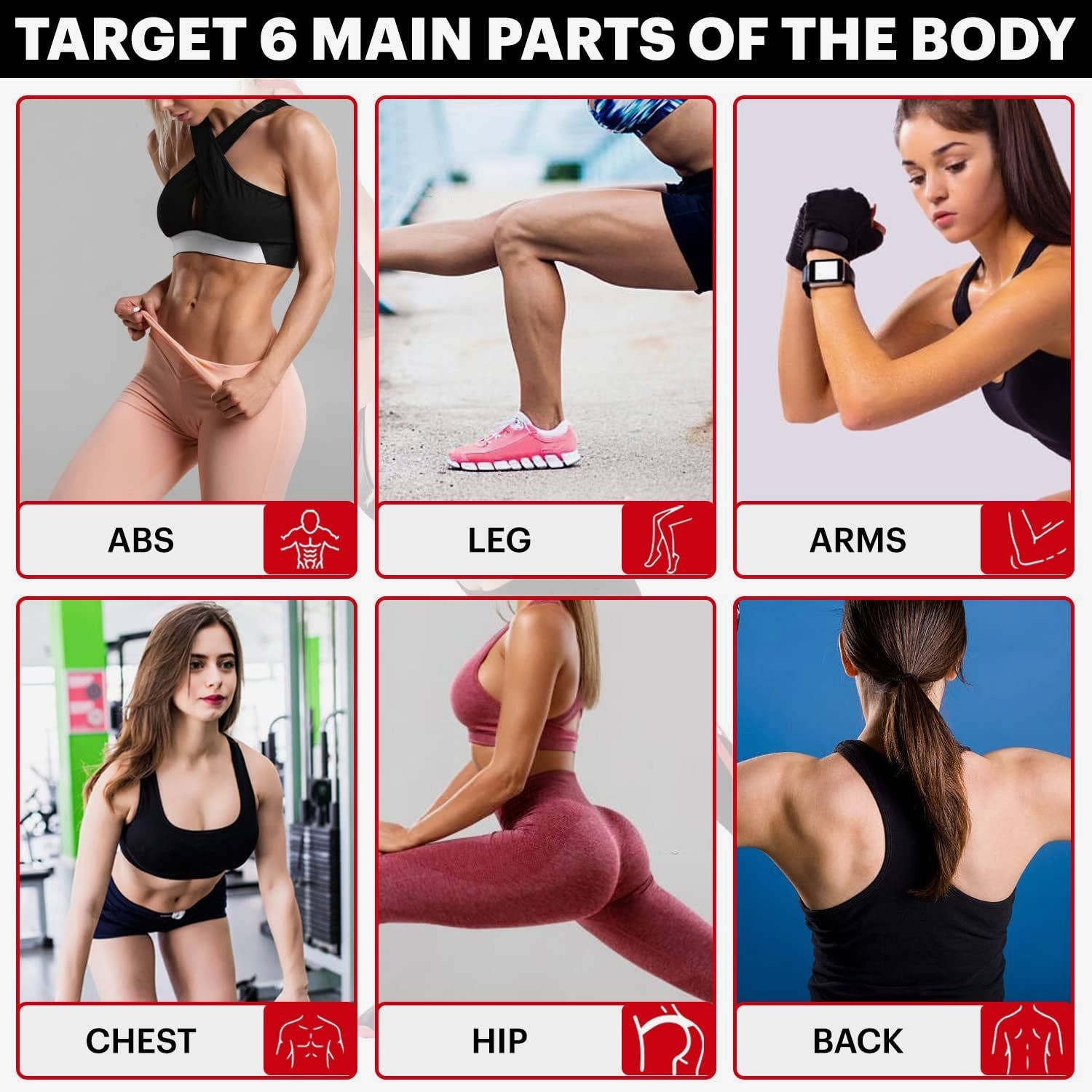 DMOOSE - Wholesale Fitness Equipment - Fabric Resistance Bands2