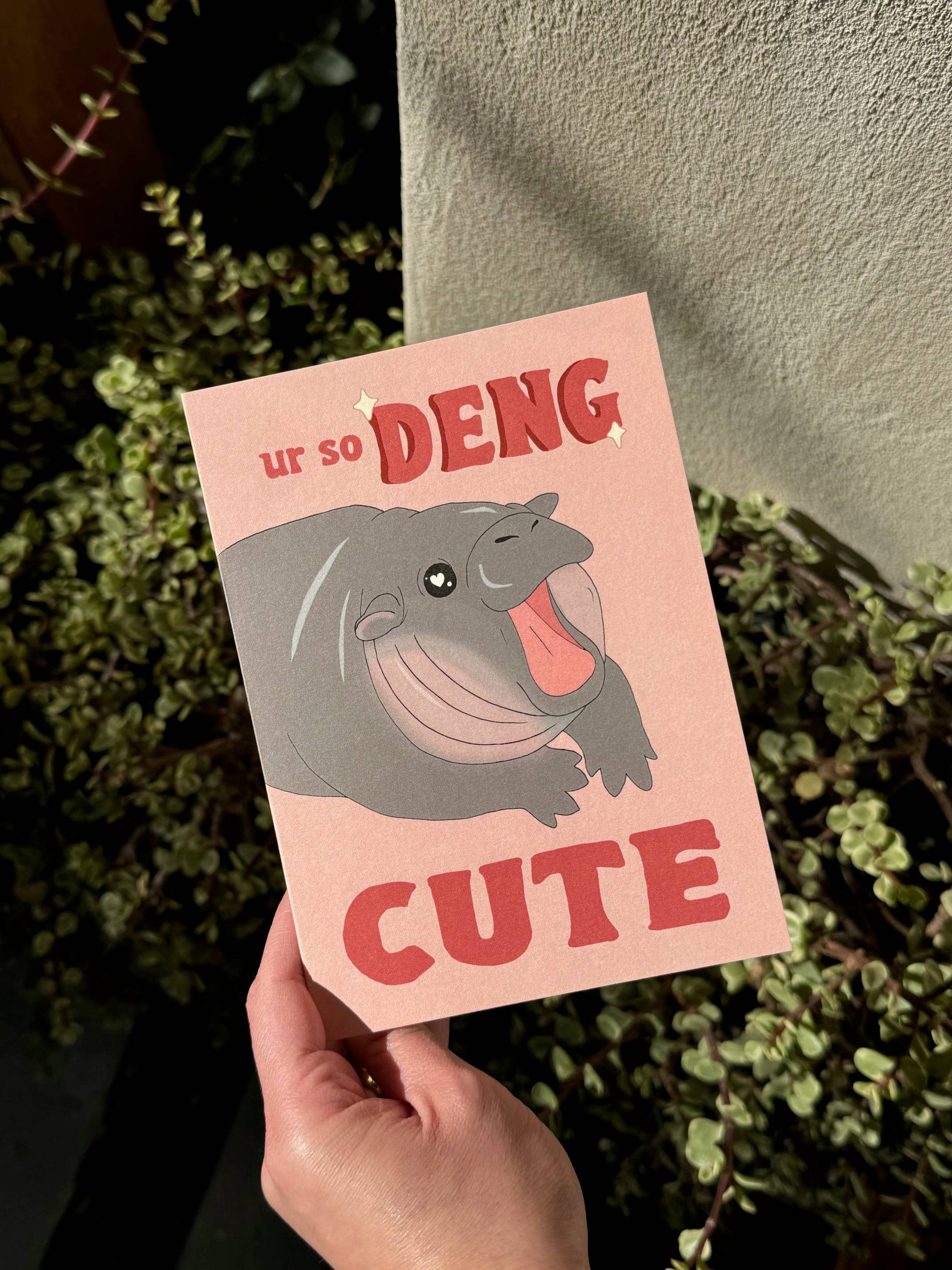 FINEASSLINES - Wholesale Love Card - DENG CUTE Love Card1