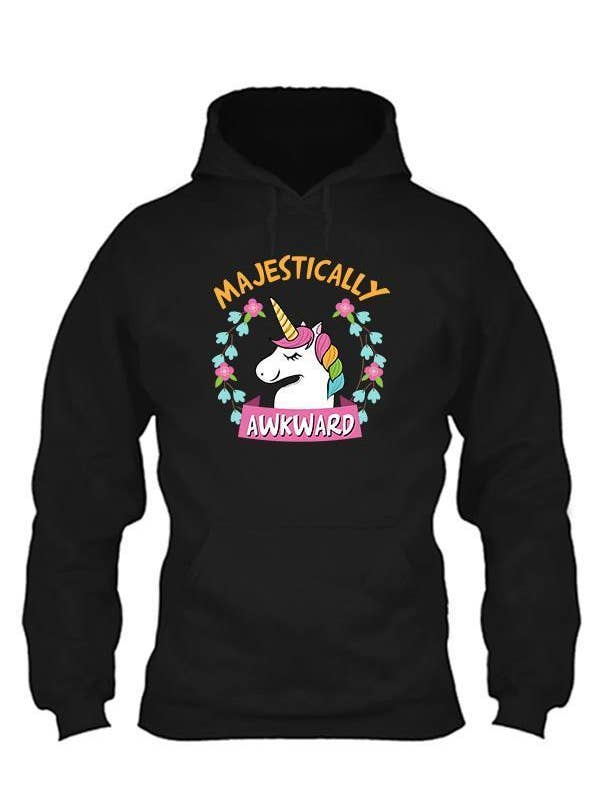 Soulful Wear - Wholesale Hoodie - Unisex - Majestically Awkward3